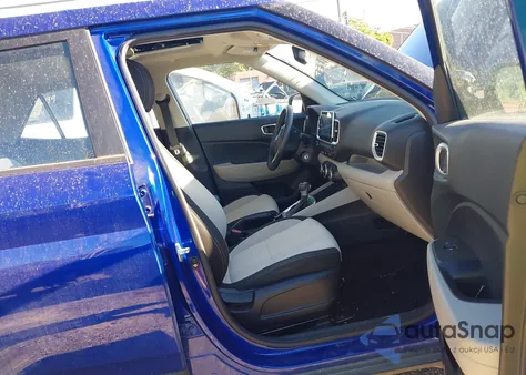 2023 Hyundai Venue Sel from USA, damaged, VIN KMHRC8A34PU249258